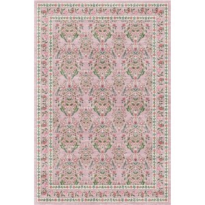 Living Room Rug Washable Rug Indoor Non Slip Rug Modern Abstract Area Rug Accent Floor Cover Stain Resistant Contemporary Throw Floor Carpet - 1 of 1