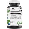 Brieofood Triple Strength Glucosamine Chondroitin MSM 2600mg/Serving Capsules, Supports Healthy Joint, Cartilage and Connective Tissue - Promotes - 2 of 3