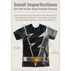 Popfunk Power Rangers Dino Fury Black Ranger Front-Back Print Adult Sublimated Costume T-Shirt - 3 of 4