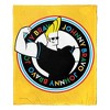Cartoon Network Johnny Bravo Johnny Bravo Silk Touch Throw Blanket 50x60 Inches - 3 of 4