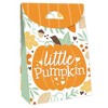 Big Dot of Happiness Little Pumpkin - Fall Birthday or Baby Shower Gift Favor Bags - Party Goodie Boxes - Set of 12 - 3 of 4
