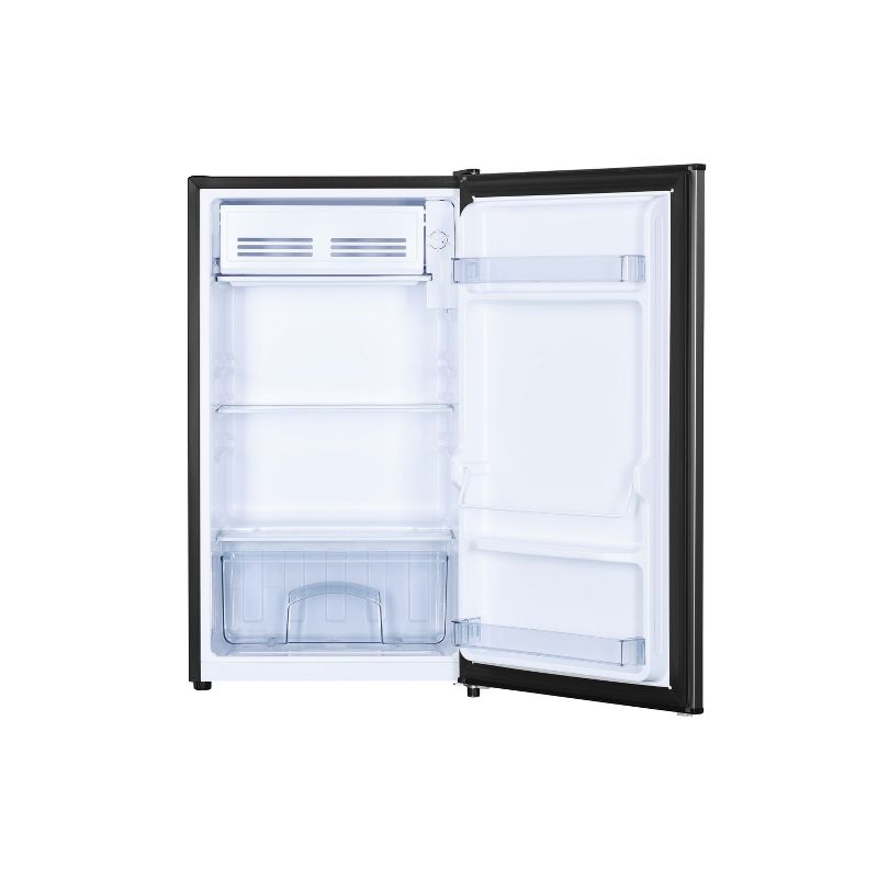 Danby Diplomat DCR033B2SLM 3.3 cu ft Compact Refrigerator in Stainless steel look, 4 of 17