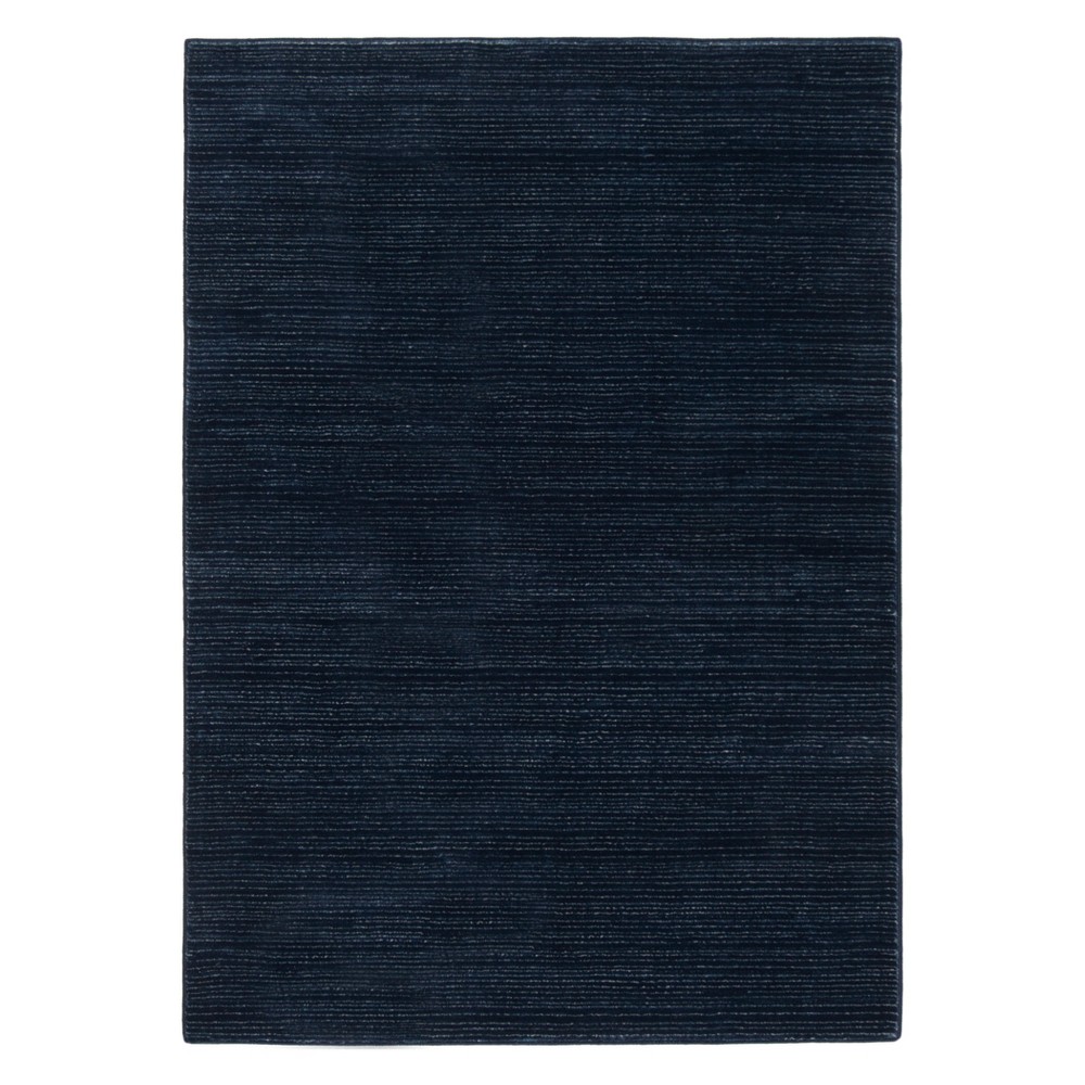 3'x5' Solid Loomed Accent Rug Navy - Safavieh