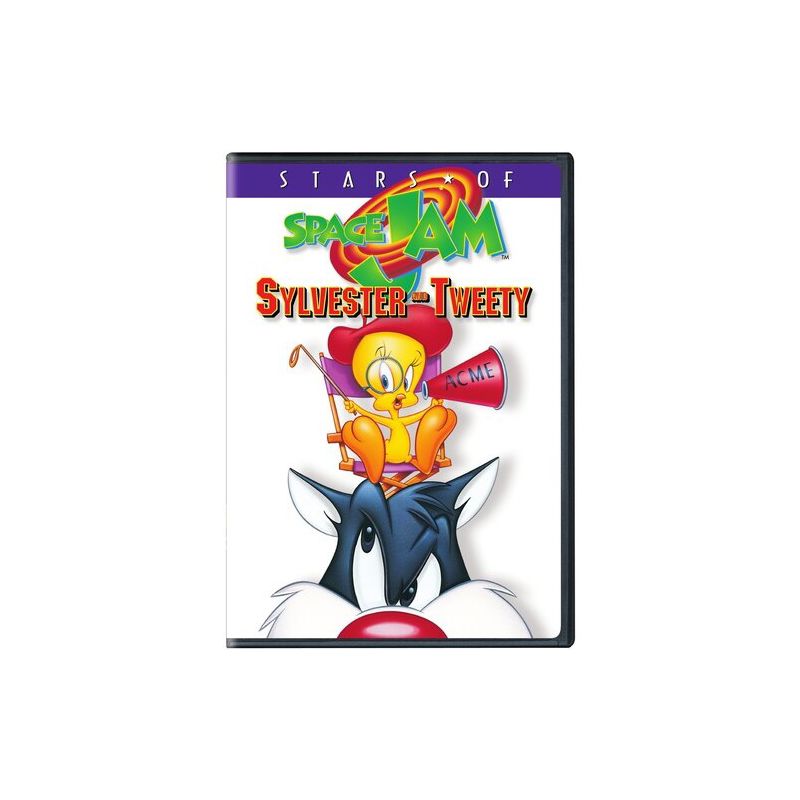 Stars Of Space Jam: Sylvester And Tweety (DVD), 1 of 2