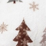 snowy reindeer