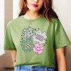 Simply Sage Market Women's Stay Gold Lucky Shamrocks Short Sleeve Graphic Tee - 2 of 3