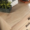Sauder Aspen Post 4 Drawer Dresser Prime Oak: Bedroom Storage, Metal Frame, Spot Clean - 4 of 4