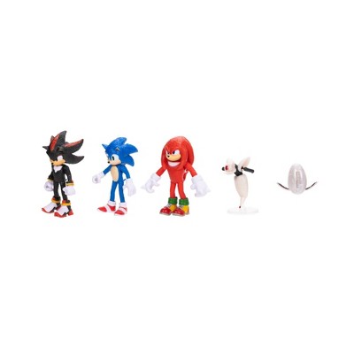 Sonic 3 Movie 2.5-Inch Action Figure Set with Accessories
