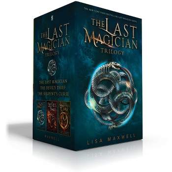 The Last Magician Quartet (Boxed Set) - by Lisa Maxwell