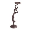 Danya B Fancy Lady Cast Iron Candle Holder - 3 of 4