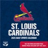 MLB St. Louis Cardinals 2025 Box Calendar - 2 of 4