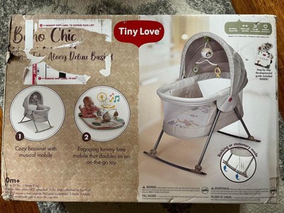 Tiny Love Love 2-in-1 Deluxe Take-along Bassinet : Target