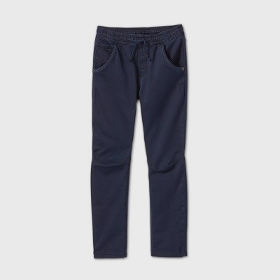 stretch jogger jeans