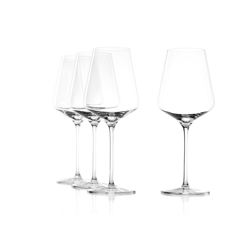 Set of 4 Quatrophil Bordeaux Drinkware 22.75oz Glasses - Stolzle Lausitz, 4 of 7