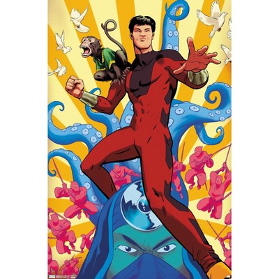 Trends International Marvel Comics - Shang- Chi - Master Of Kung Fu #126 Unframed Wall Poster Prints