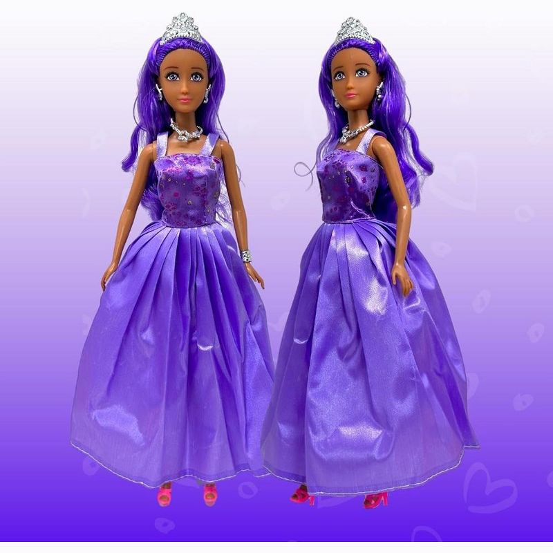 The New York Doll Collection 11.5 Inch Princess Dolls Pack, 2 of 7