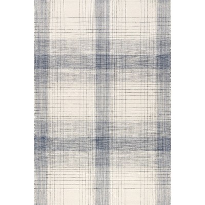Nuloom Aya Cotton Plaid Indoor Area Rug