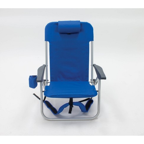 Folding Backpack Chair Blue Room Essentials Target