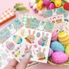 Wrapables Waterproof Temporary Tattoos for Children, 10 sheets Easter Eggs - 4 of 4