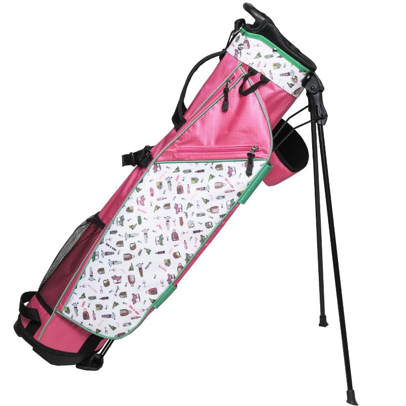 Glove It Women's Nine & Wine Mini Golf Carry Bag with Stand, 5 of 10