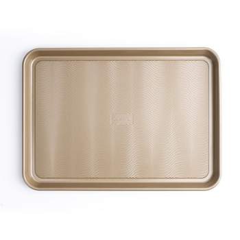 Cuisipro 17.5 x 11.75 x 1-Inch Rectangular Steel Nonstick Baking Sheet Pan