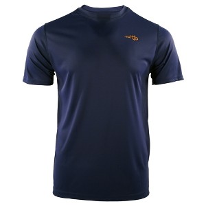 Reel Life Sunset Waves UV T-Shirt - Dress Blues - 1 of 2