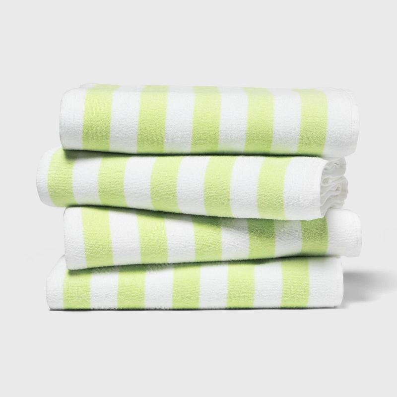 
4pk Striped Beach Towels - Sun Squad™, 3 of 4