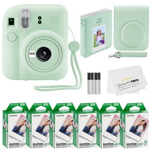 Fujifilm Instax Mini 12 Instant Camera 60 Photo Prints Case Decoration Sticker Frames Photo Album - 1 of 4