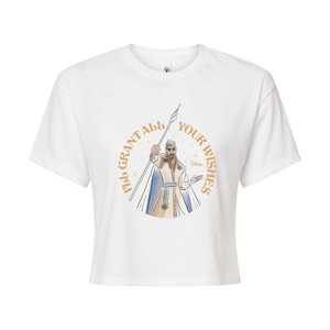 Women's - Disney - All Your Wishes Cropped Graphic T-Shirt - 1 of 4