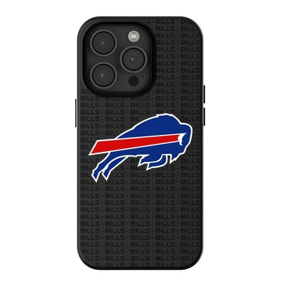 Keyscaper NFL Text Backdrop MagSafe Compatible Cell Phone Case for iPhone 16 Plus
