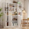 FUFU&GAGA Combination Modular Cabinet Living Room Display Cabinet Storage Solutions - 2 of 4