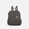 MKF Collection Torra Milan “M” Signature Trendy Spacious Backpack by Mia K - 2 of 4
