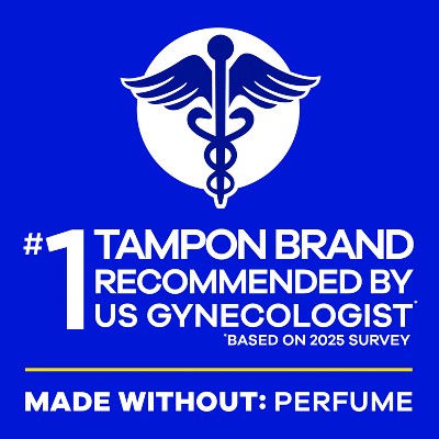 Tampax Regular Light Absorbency Tampons - 77ct