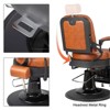 Karl Home Vintage Style Heavy Duty Hydraulic Recline Square Backrest Barber Chair - 3 of 4