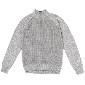 Cozeeme Quarter Zip Long Sleeve Sweater Little Kid to Big Kid  - 1 of 4
