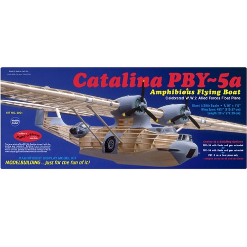 Guillow's PBY-5A Catalina Model Kit, Small - image 1 of 2