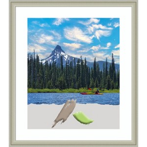 Amanti Art Florence Silver Picture Frame - 1 of 4