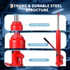 TROPOW 8 Ton Hydraulic Long Ram Jack-11760LBS Engine Hoist Cylinder with Single Piston Pump & Clevis Base, Long Ram Hydraulic Bottle Jack - 4 of 4