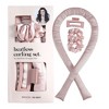 Anna-Kaci No-Heat Curling Ribbon Set with Satin Scrunchies and Hair Clip - 4 of 4