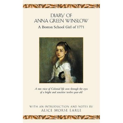 Diary of Anna Green Winslow - by  Anna Winslow (Paperback)