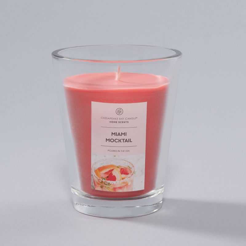 11.5oz Jar Candle Miami Mocktail - Home Scents by Chesapeake Bay Candle, 6 of 9