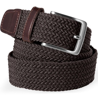 Lands' End Men's Elastic Braid Belt