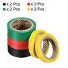 Unique Bargains PVC Stickiness Tennis Badminton Racket Grip Finishing Tapes 8 Pcs - 3 of 4