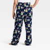 Women's The Grinch Print Fleece Holiday Matching Family Pajama Pants - 2 of 4