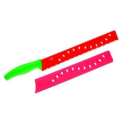 Kuhn Rikon Original Melon Knife Color, Red/Green