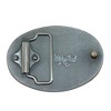CTM Floral Print Belt Buckle - 2 of 4