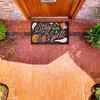 Stupell Industries Stay for Spell Halloween Welcome Printed Outdoor Door Mat, design by Laura Marshall, 18"x30" - 4 of 4