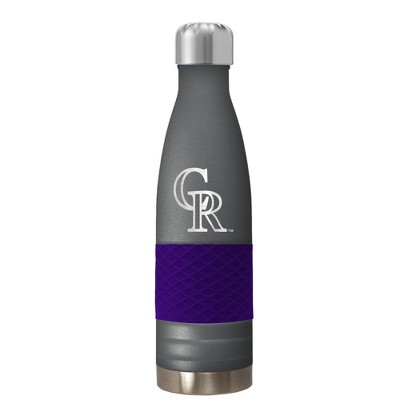 MLB Colorado Rockies 25oz Water Bottle