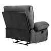 TinyHomie Oversized Manual Recliner Chair Sofa for Living Room - 3 of 4