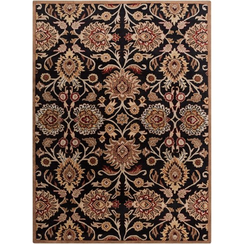Mark & Day Eckville 8'x11' Rectangle Tufted Indoor Area Rugs Black : Target